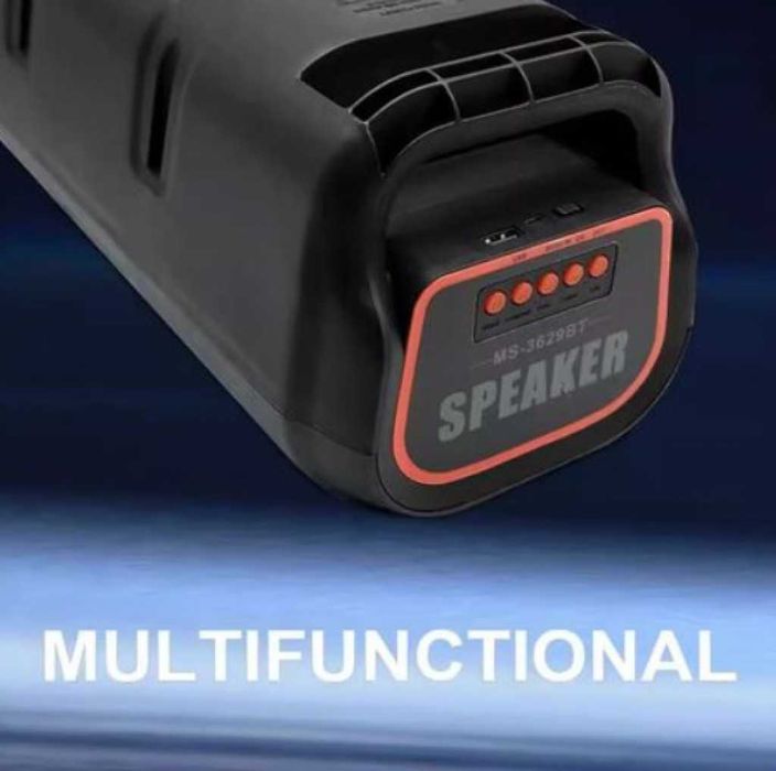 Мощна 4-инчова безжична тонколона с караоке функция/ГАРАНЦИЯ