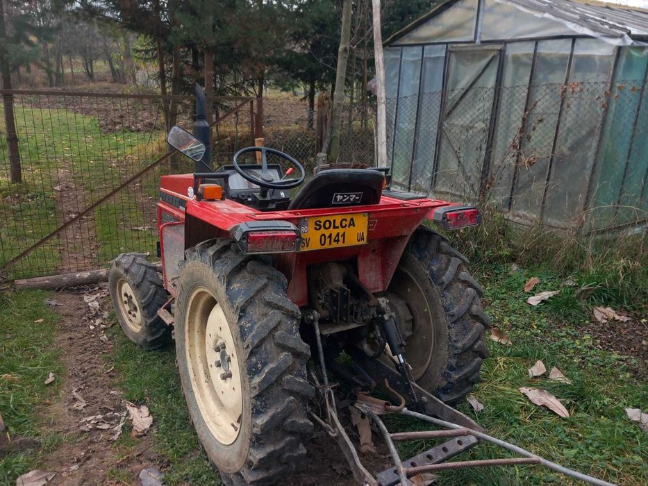 Vand tractor Yanmar F22D