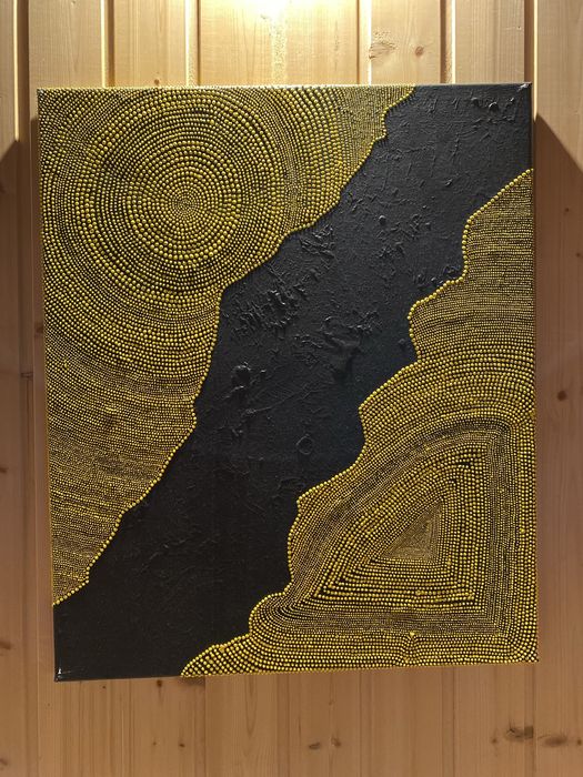 Tablou handmade acrylic