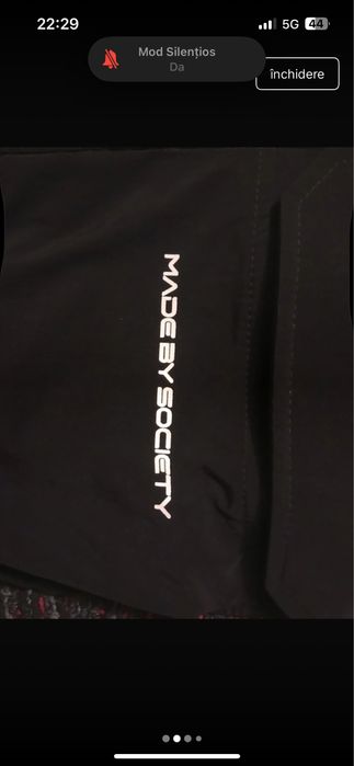 Pantaloni made by society