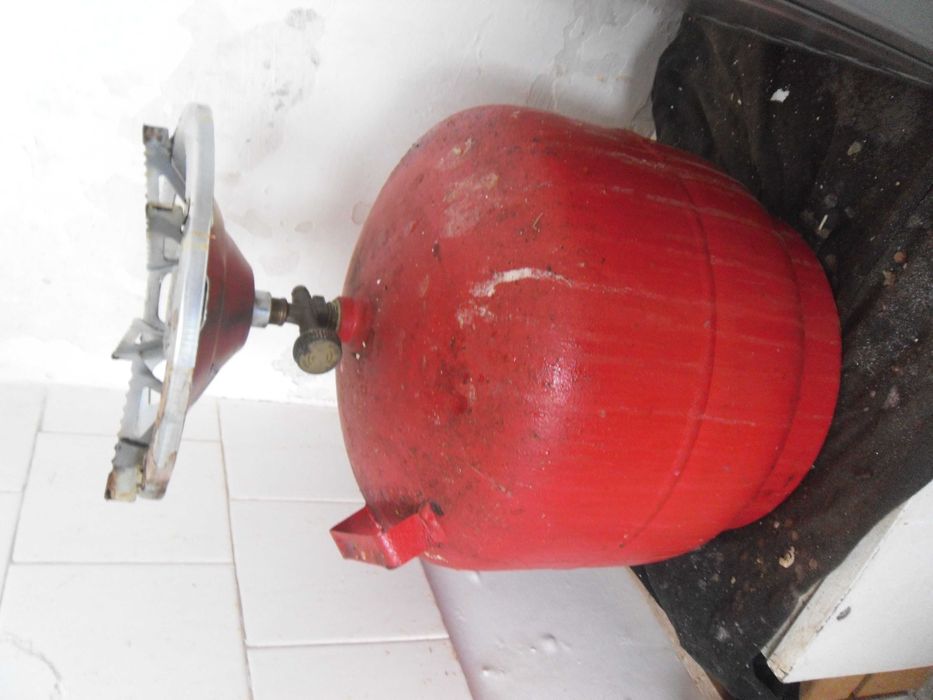 Газова бутилка - котлон