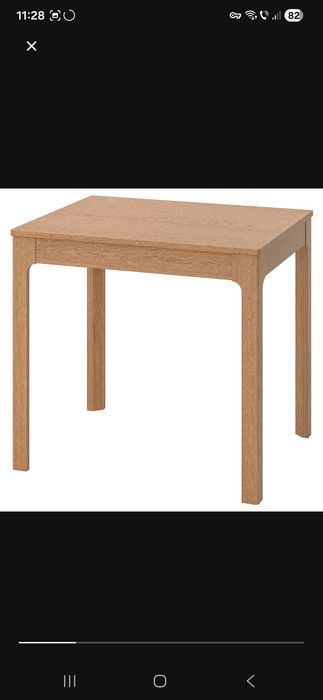 IKEA Masă extensibilă stejar EKEDALEN 80/120x70