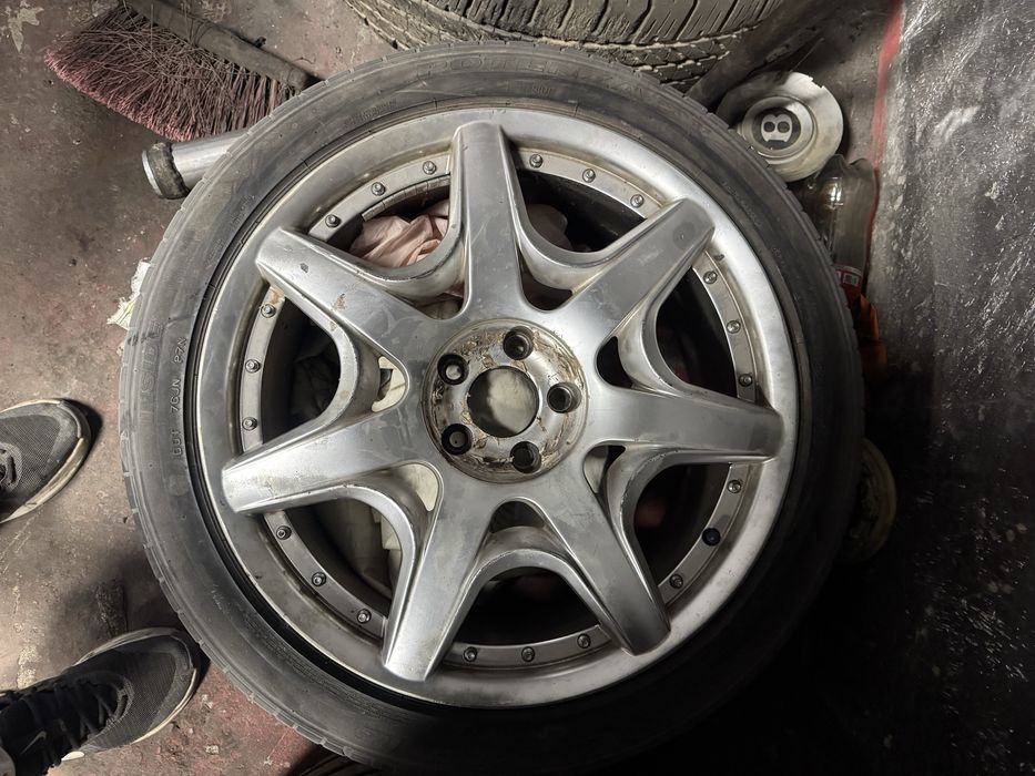 Cauciucuri  245/40/r19. 225/50/r17 jante 5*112 r19