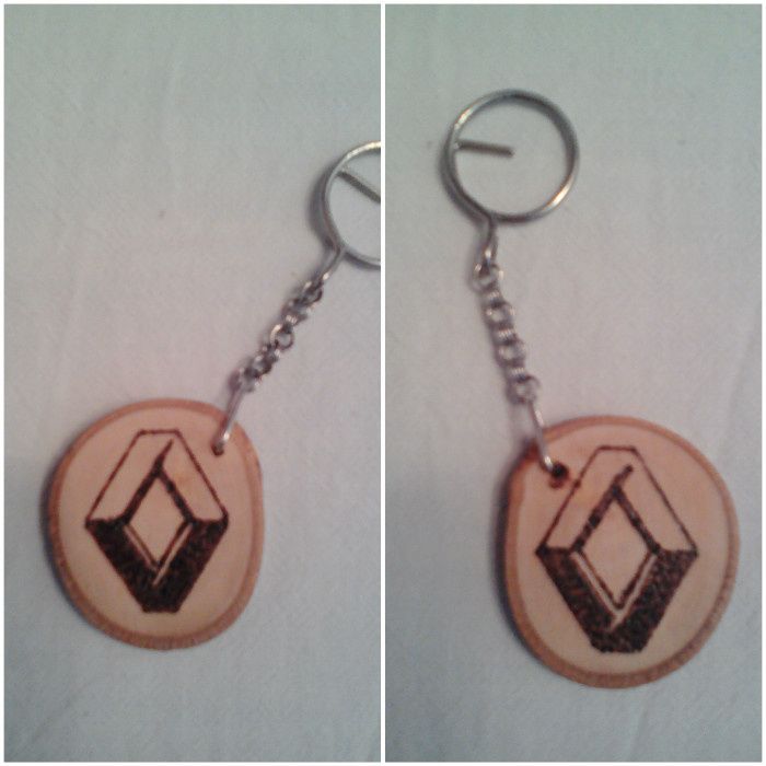 Ключодържатели - ръчна изработка - пирографирани