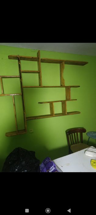 Мебель на заказ из цельной древесины павлонии