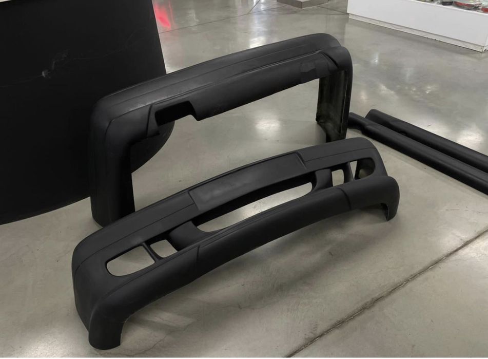 Бампер Мерседес W210/W202/W124/W201 Бмв Е34/Е36/Е39