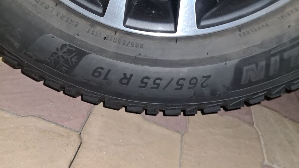 Колеса на Toyota Land Cruiser Prado 150