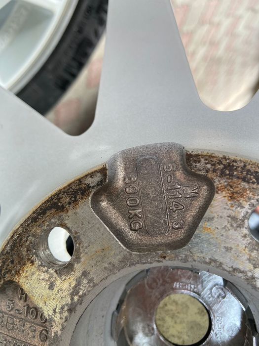 Диски с резиной, зима