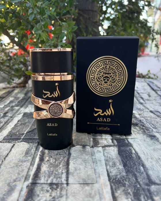 Lattafa Asad Black Парфюм за мъже , Оригинален , Освежаващ аромат
