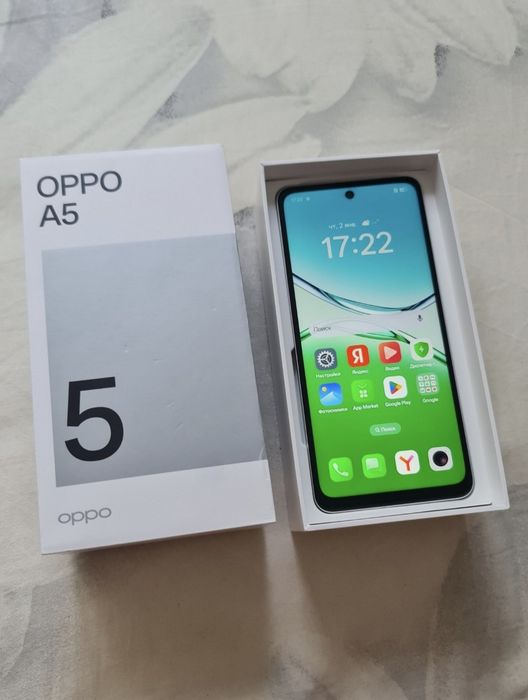 Новый OPPO A5 (2025 год)