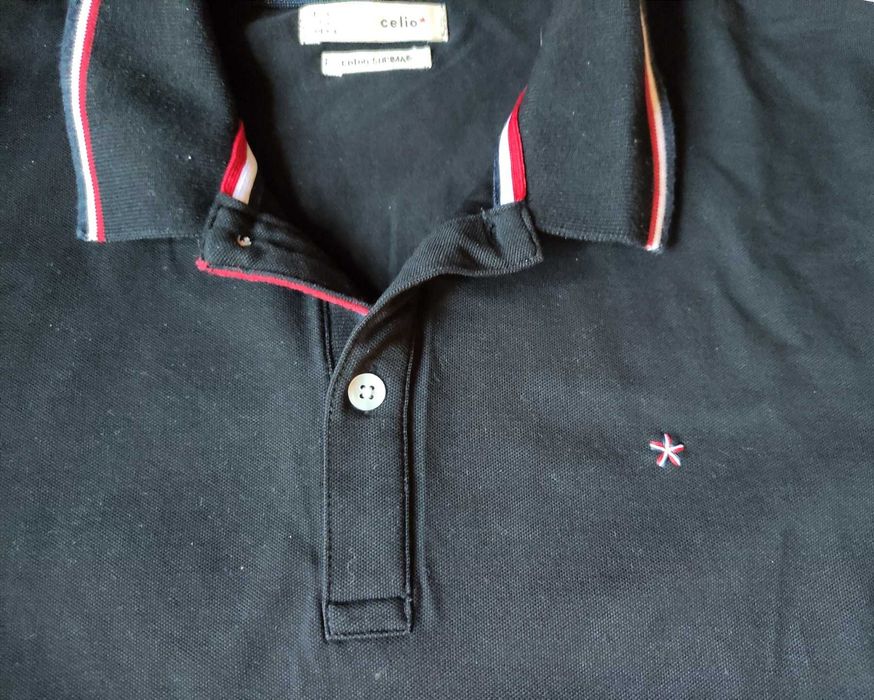 Поло тениска с къс ръкав Celio