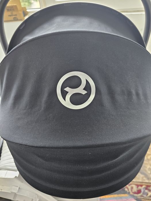 Scoica auto Cybex Aton GOLD + sistem fixare isofix plus podea