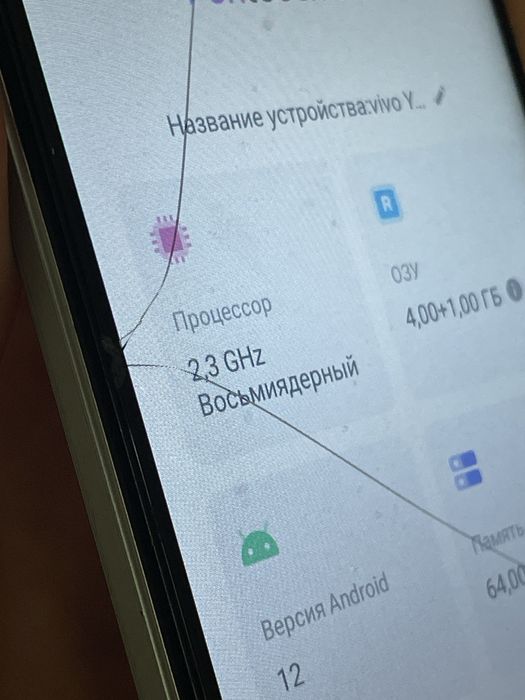Продам Vivo Y21 Рабочи