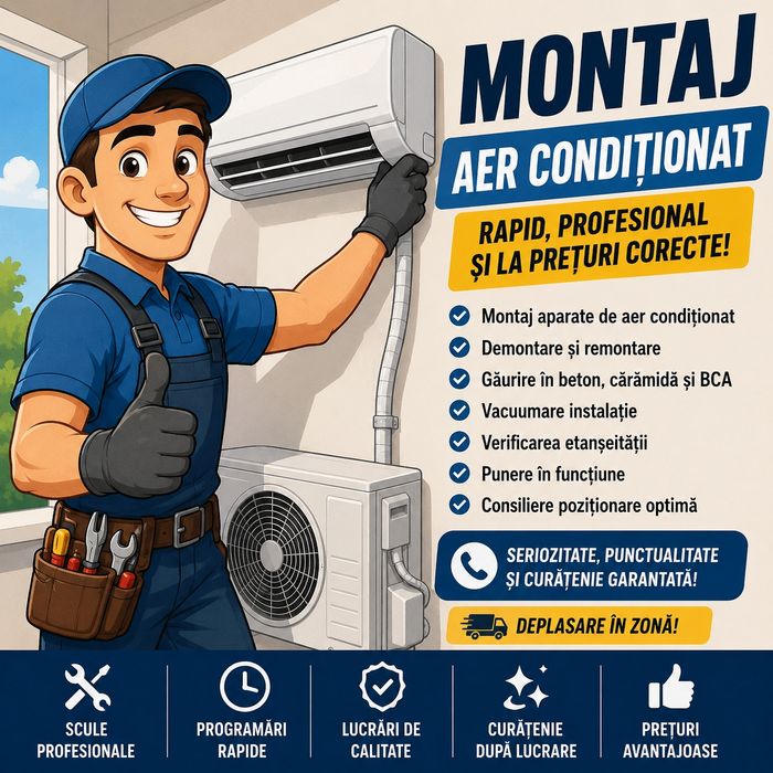 Montaj aer condiționat