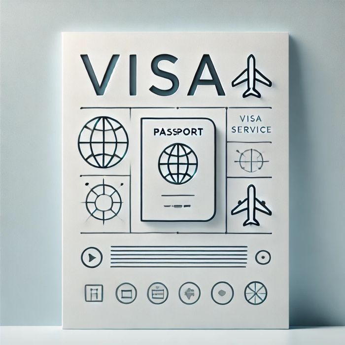 Оформление любых виз Учебные • Рабочие • Туристические