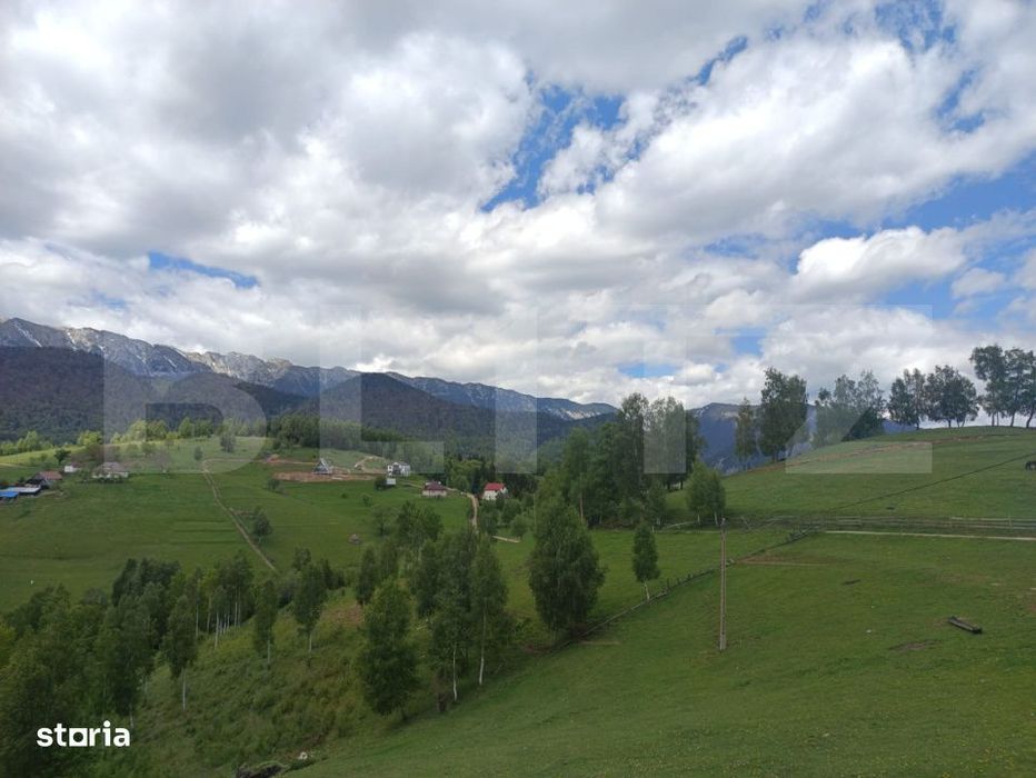 Constructie 95 mp + Teren 4.807 mp – Satul Pestera, Moieciu