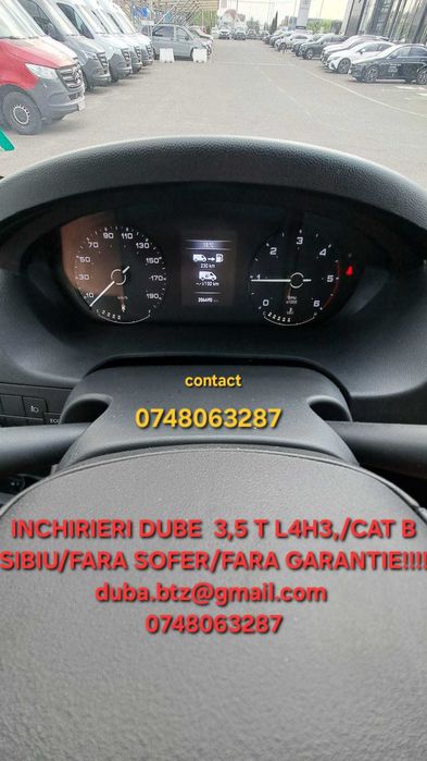 Inchiriez duba,autoutilitare/marfuri, CU sau FARA sofer, fara garantie