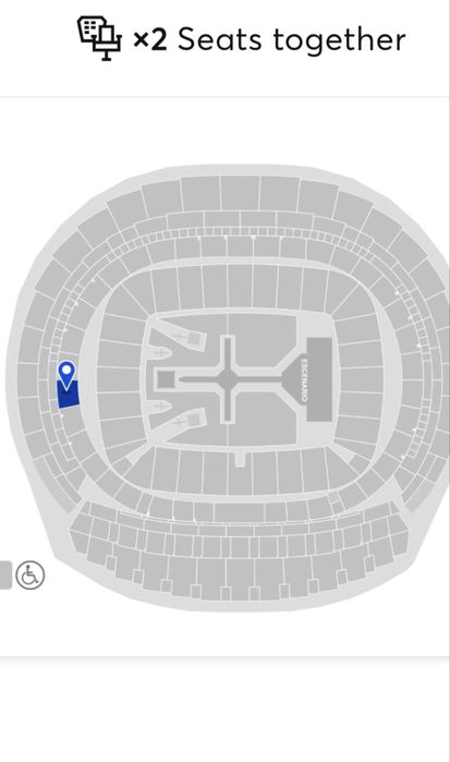 Vând 2 bilete la concert The Weeknd în Madrid
