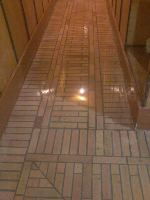 Шлифовка никалайски кирпич мазайка стяшка