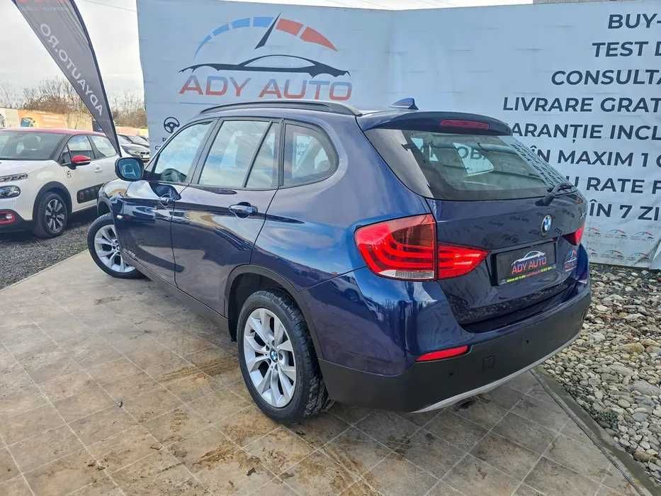 BMW X1- 2,0 D .RAR+ITP. Rate fixe . Garantie 12 luni . Buy Back .