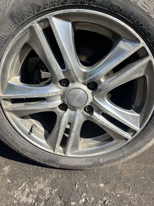 Титанки на машину