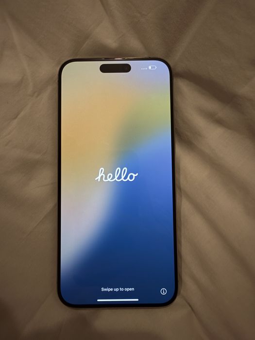 iPhone 15 Pro Max 512GB Natural Titanium – stare foarte bună