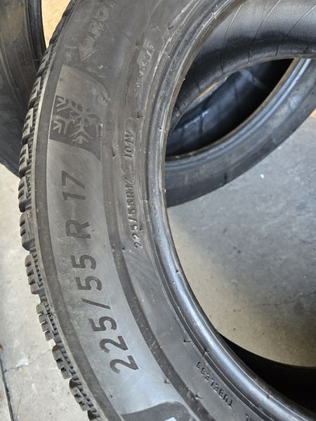 225/55/17 MICHELIN 4бр