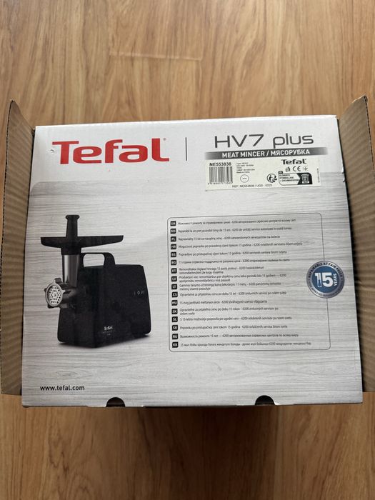Masina de tocat carne Tefal HV7 Plus 6 in 1 - Noua cu Factura si Garan