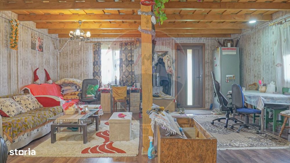 Teren Intravilan + Casa de vacanta Acris | Vama Buzaului | 2551 mp