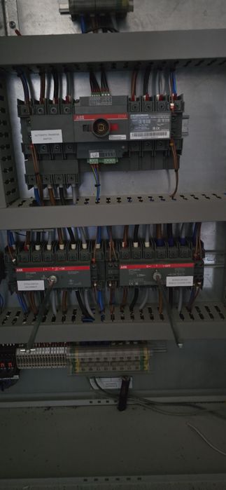 Tablou ATS ABB OTM trifazat/monofazat.