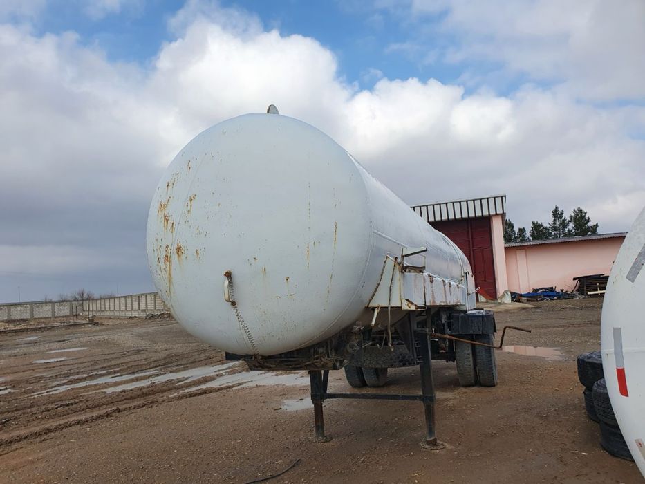 Газовоз полуприцеп