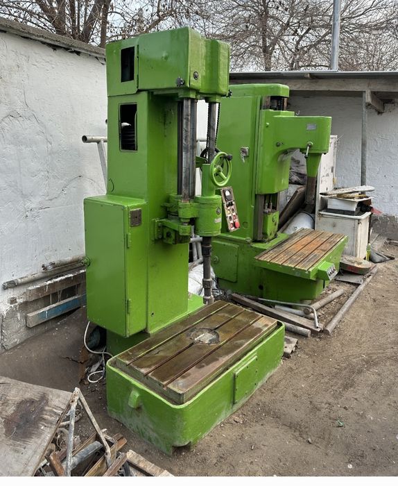 Круглошлифовальный станок для каленвала и расточка для гильзы