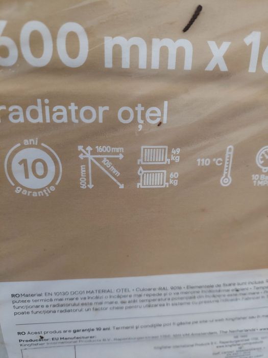 Calorifere otel 60x160