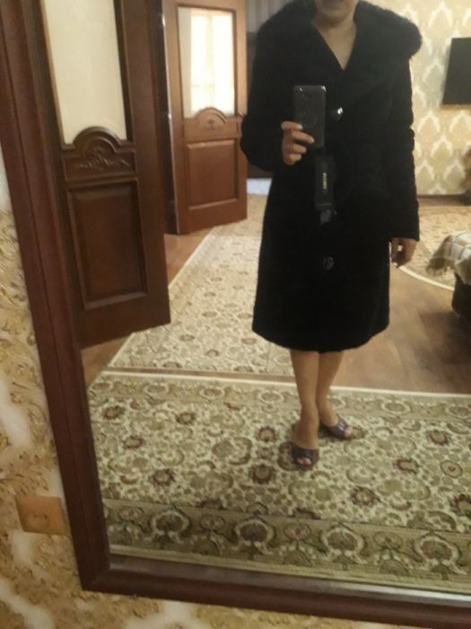 Шуба каракуль новая