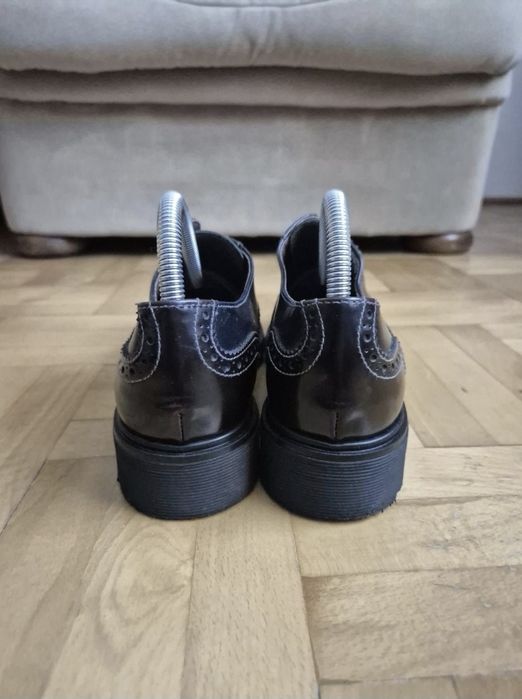 Pantofi Brogue Platformă, NeroGiardini, Premium, Damă - 39