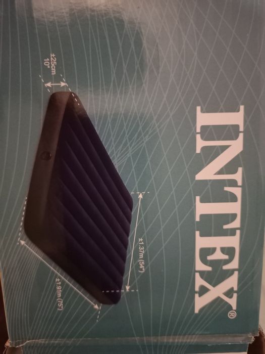 Матрас Intex большой