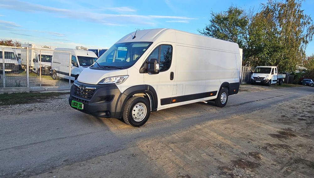 Opel Movano MAXI L4H2 posibilitatea leasing / tva deductibil
