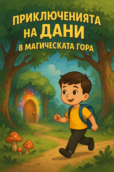 Персонализирани детски книжки