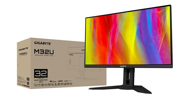 Монитор gigabyte m32u 4k IPS