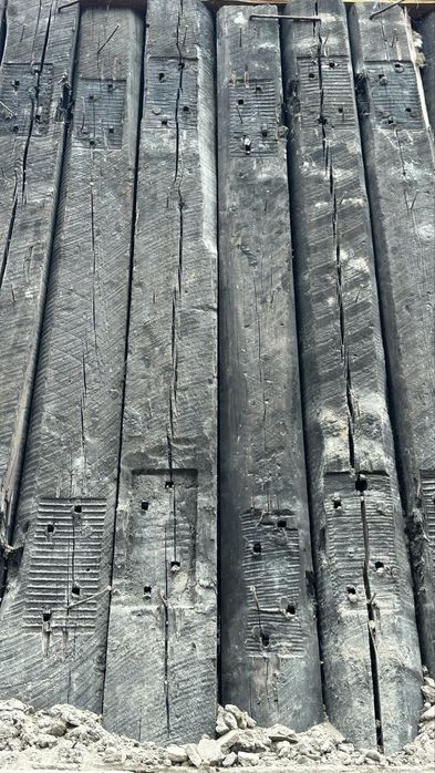 Продам Шпалы пропитаны