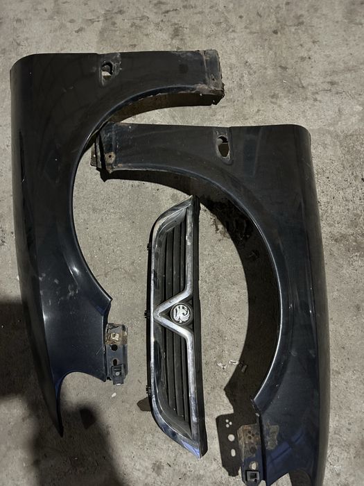 Вектра б рестайлинг крылья двери