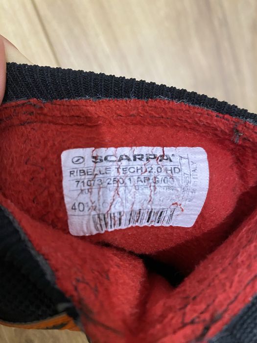 Scarpa Ribelle Tech 2.0
