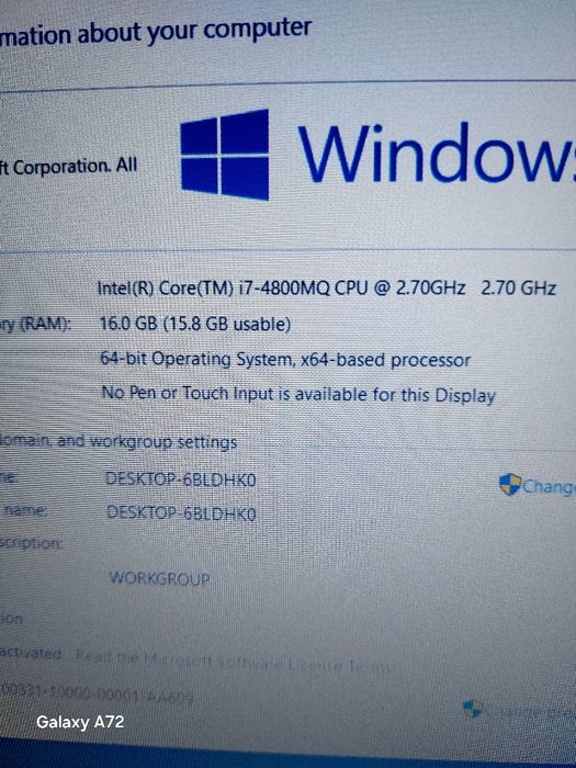 Laptop HP Z Book