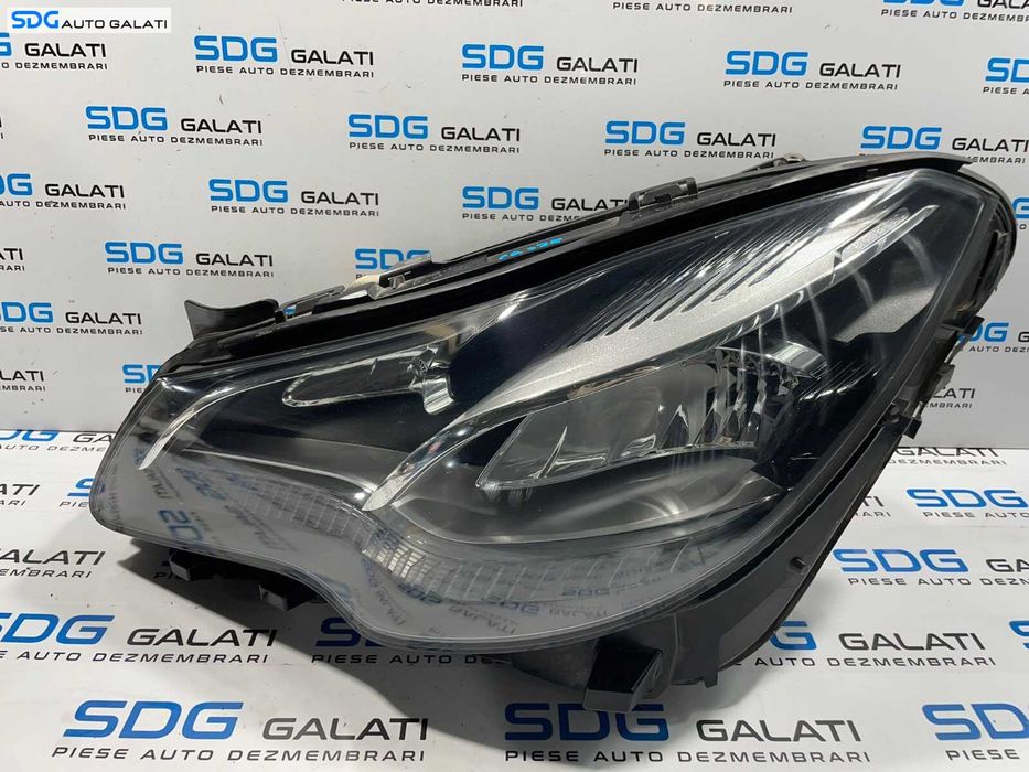 Far Stanga Halogen Mercedes Clasa E Class Coupe Cabrio W207 A207 C207 E180 E200 E220 E250 E300 E320 2013 - 2017 Cod A2078209361KZ [C9275] [Depozit]