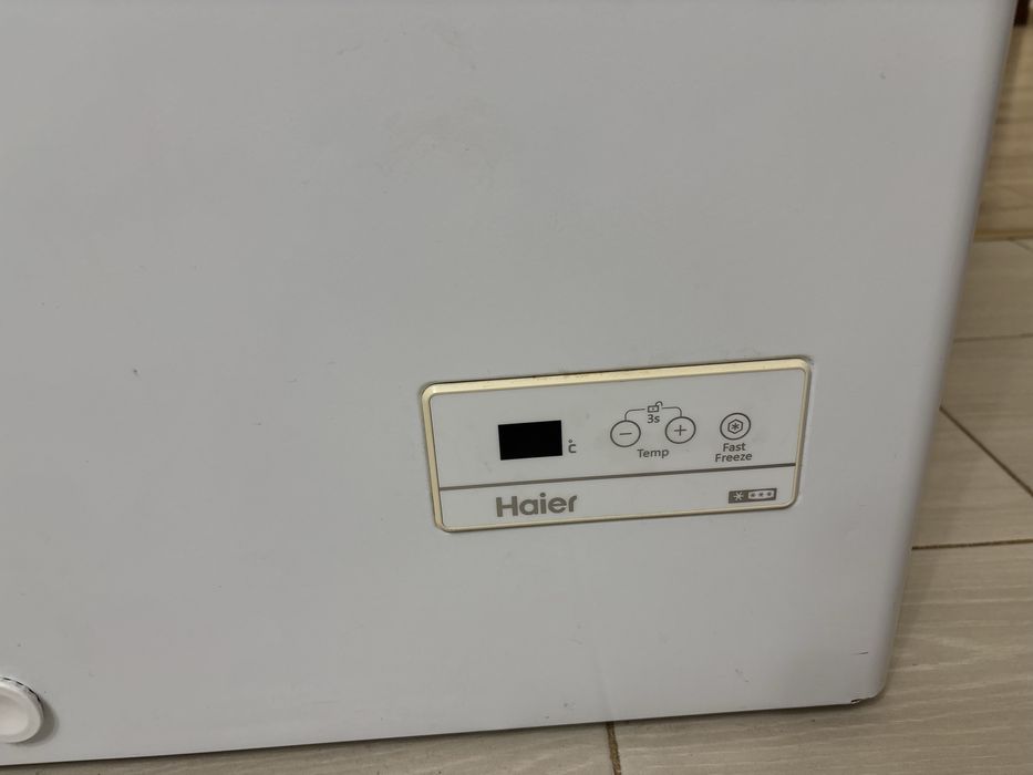 Морозилка Haier