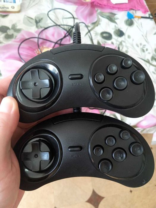 Геймпад Sega Mega Drive II Проводной USB для ПК