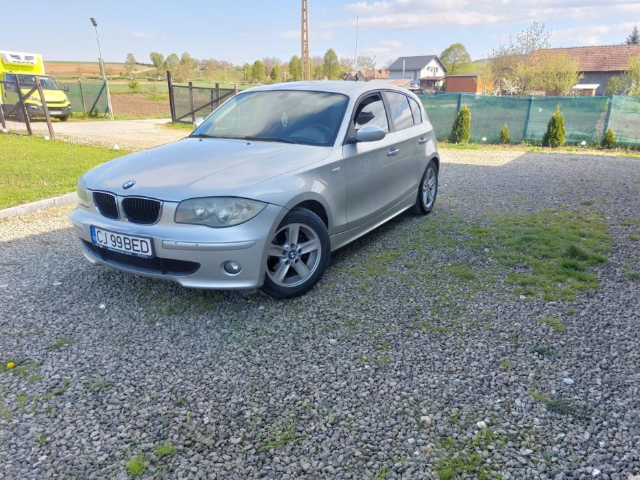 Vand BMW Seria 1 M47  Diesel 122 Cp Stare perfecta!
