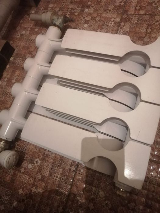 Продам батареи алюминевые