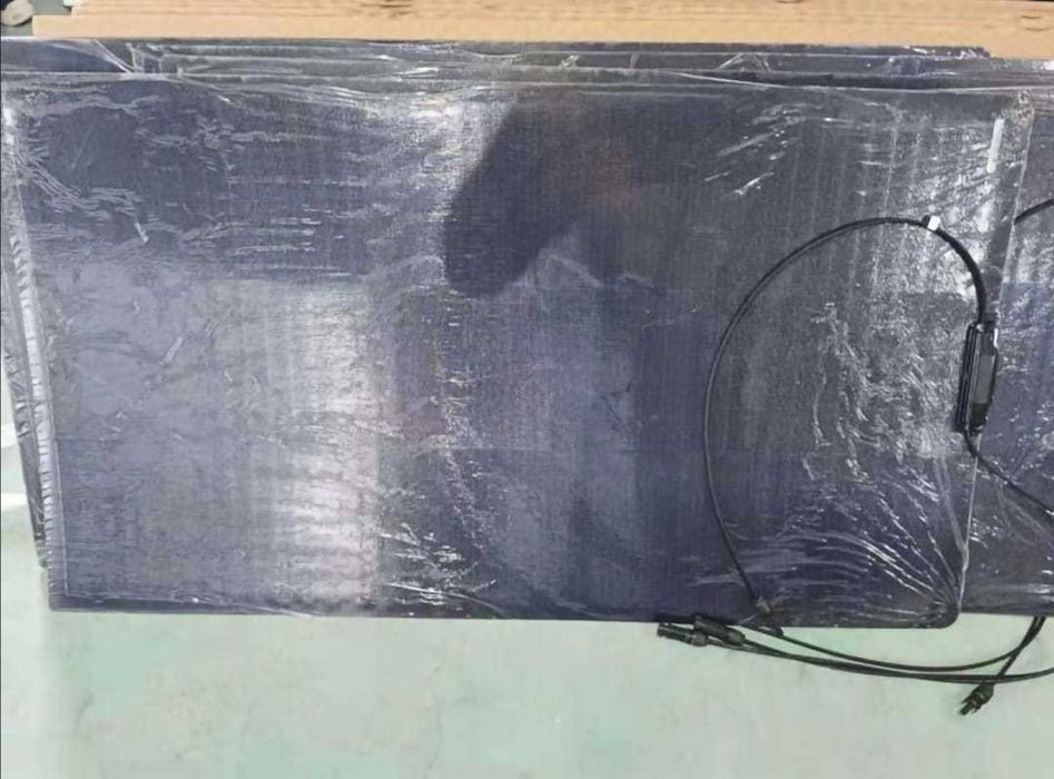 Panou semi-flexibil 110W shingled MONOCRISTALIN  full black flexibil