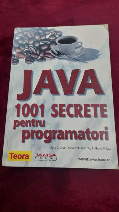 Carte Java 1001 Secrete pentru programatori